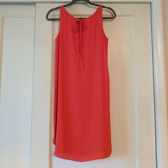 Red/Orangey Dress by LOFT - Picture 3 of 3